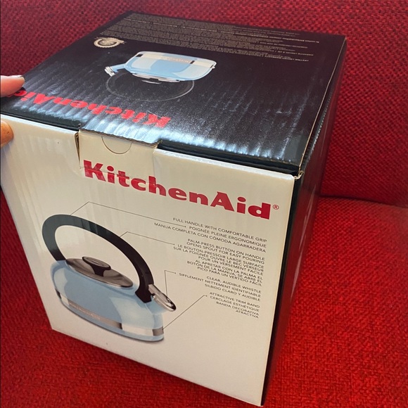 KitchenAid Kitchen New Kitchenaid Stovetop Kettle 2 Qt Cameo Blue